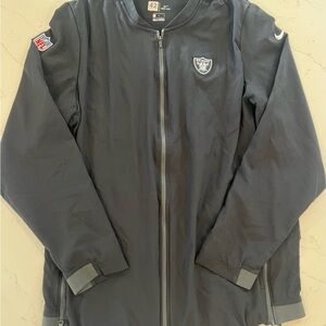 Nike Dri Fit  Black Nike Raiders Jacket